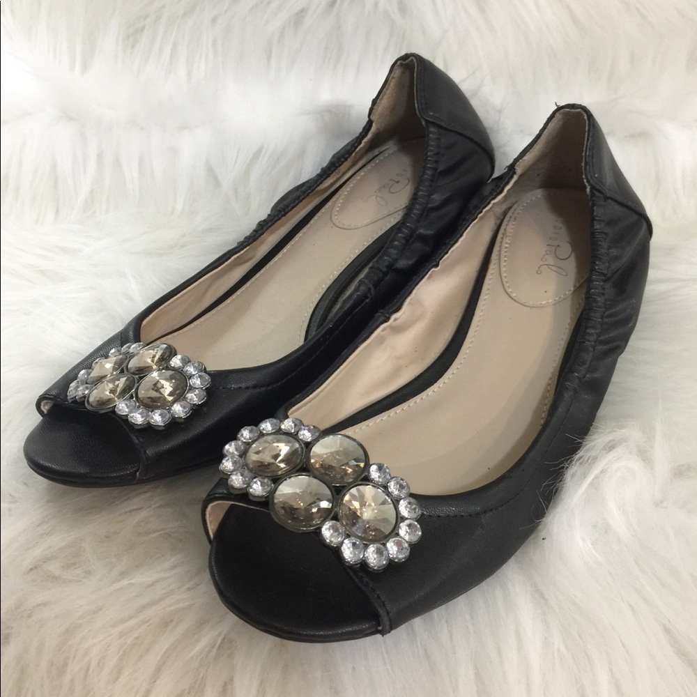 Studio Paolo Open Toe Flats